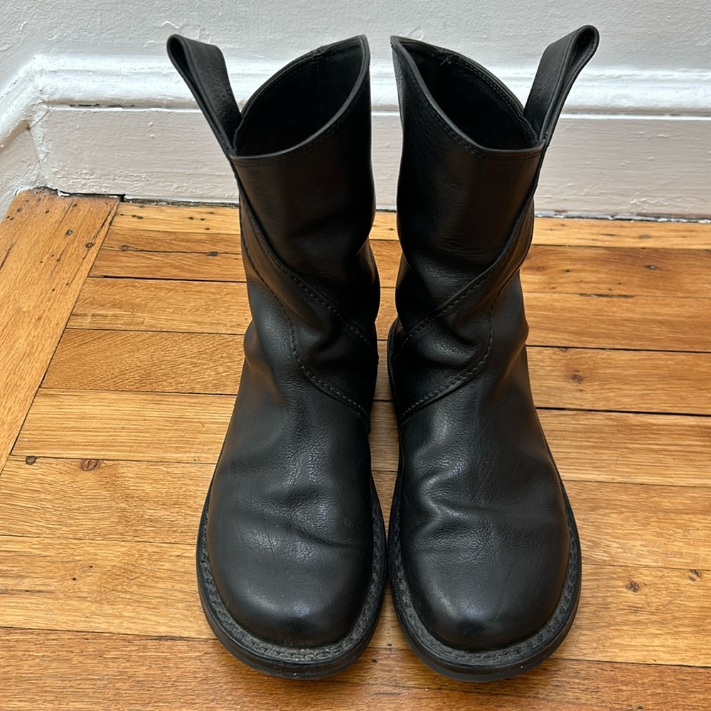 Trippen Black boots Size 37, EUC